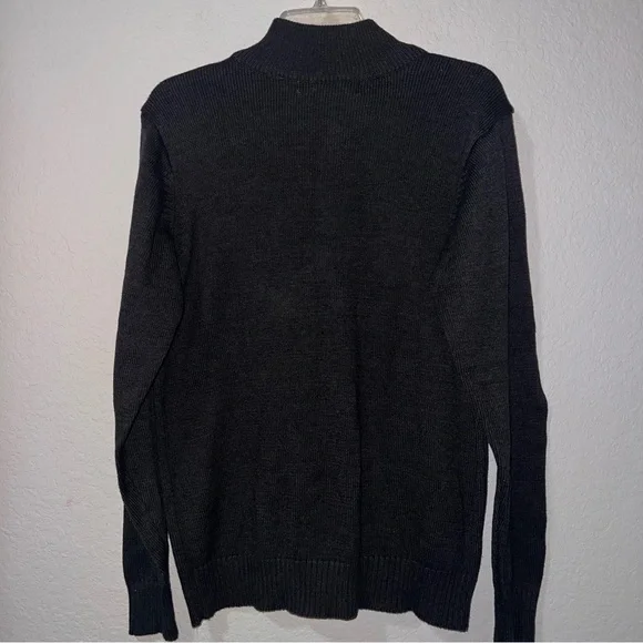 Oscar de la Renta Quarter-Zip Pullover Sweater